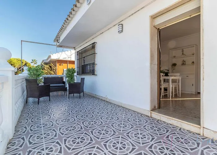 Chalet A Pie De Playa