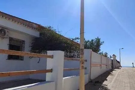 Chalet A Pie De Playa Punta Umbría Exterior foto